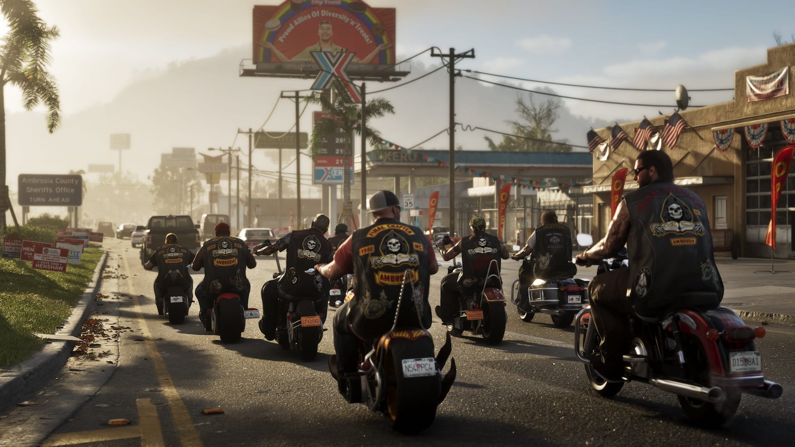 Officiële GTA VI-screenshot van Ambrosia