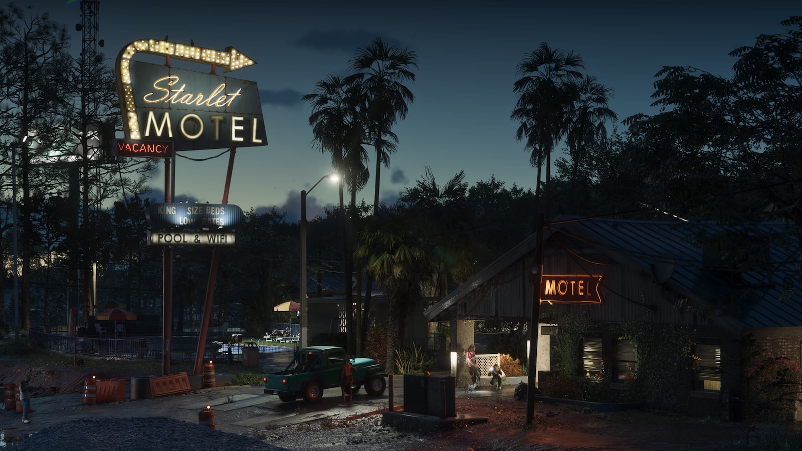 Officiële GTA VI-screenshot van Port Gellhorn